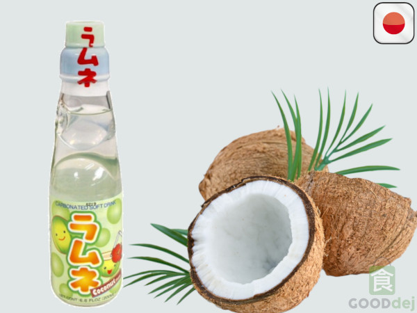 Limonade "Ramune" coco