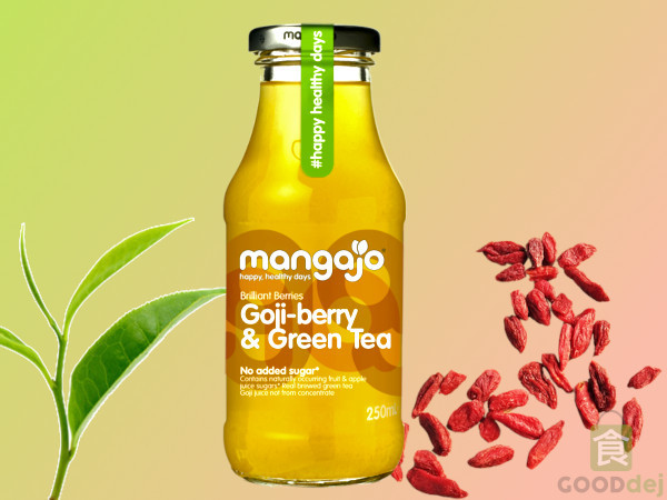 Thé détox mangajo thé vert & goji 100% naturel