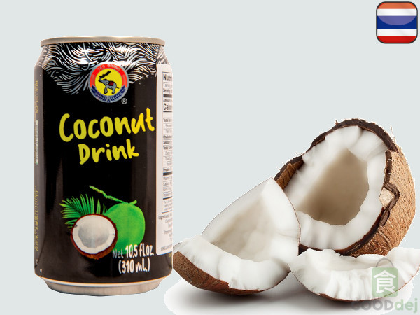 Jus à la noix de coco