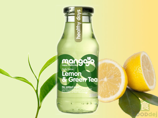 Thé détox mangajo thé vert & citron 100% naturel
