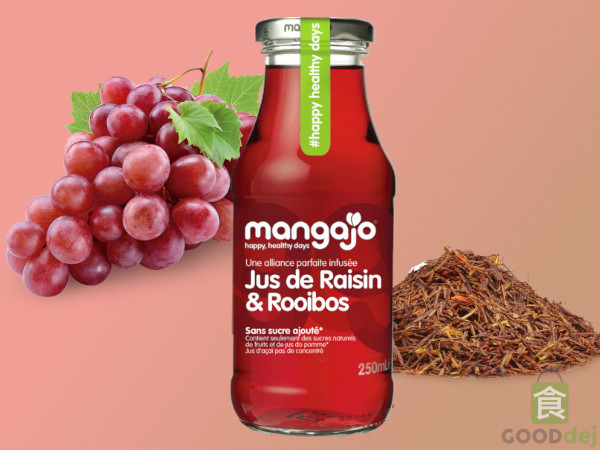 Thé détox mangajo raisin & rooibos 100% naturel