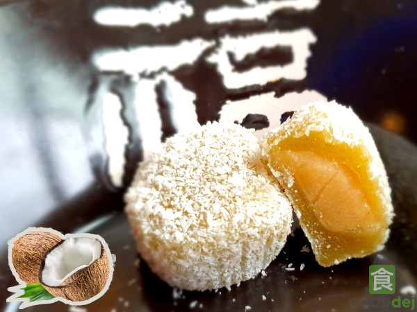 Bouchée mochi à la noix de coco