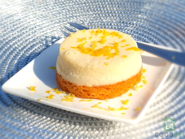 Cheese cake au yuzu japonais