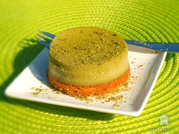 Cheese cake au thé vert japonais