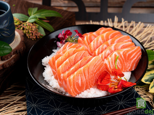 Chirashi saumon