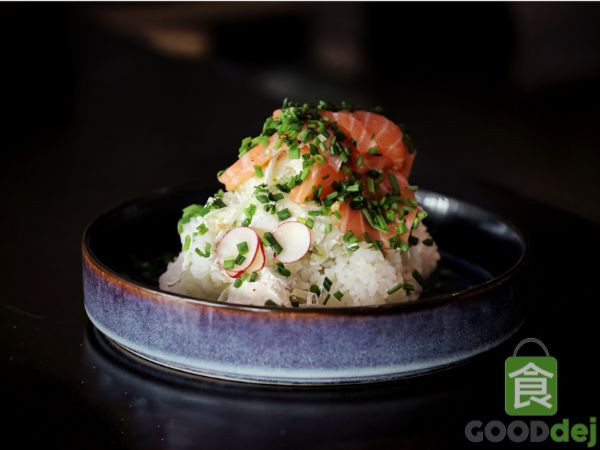 Saumon Riz Fromage