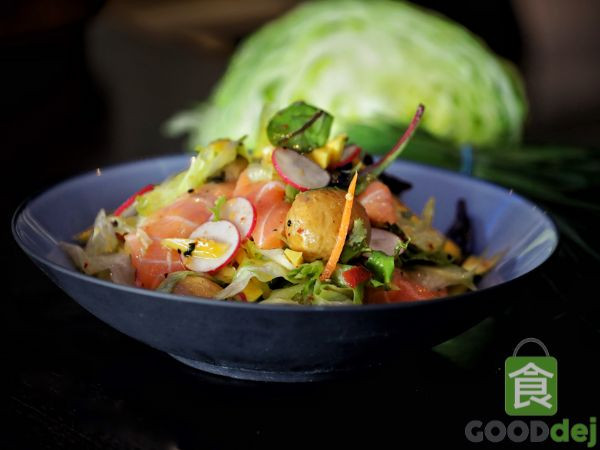 Salade de Saumon 