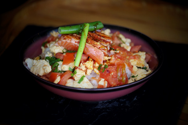 Riz Tataki Saumon
