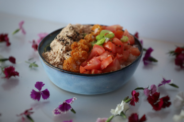 Poké Tomate Thon Cuit