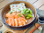Assortiment gourmand california sushi sashimi